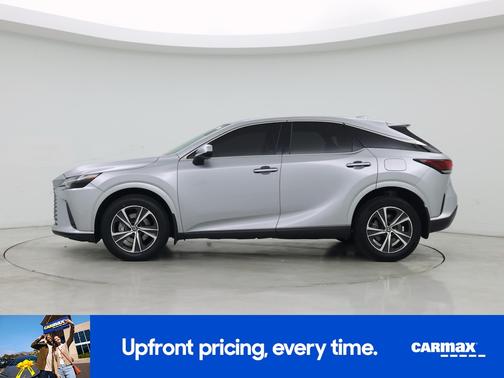Silver 2023 Lexus RX 350