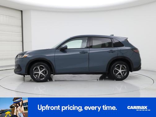 Gray 2023 Honda HR-V EX-L