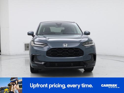 Gray 2023 Honda HR-V EX-L