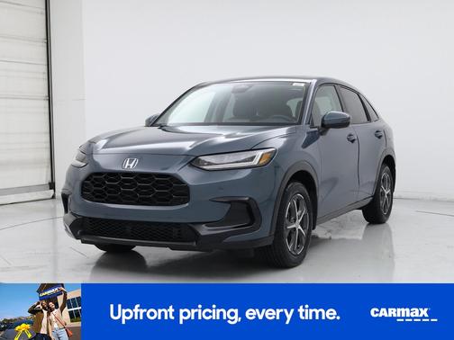 Gray 2023 Honda HR-V EX-L