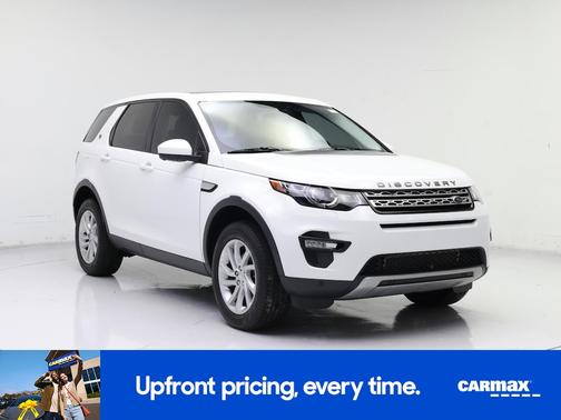 2016 Land Rover Discovery Sport HSE