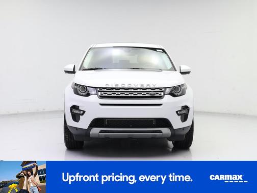 2016 Land Rover Discovery Sport HSE