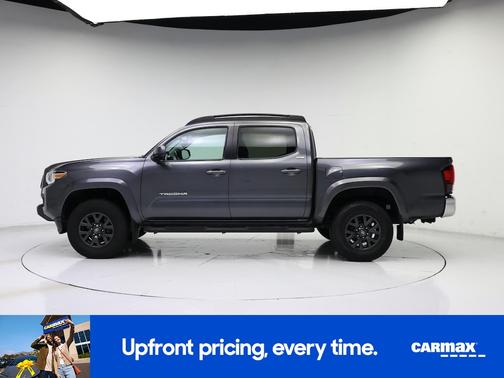 Gray 2021 Toyota Tacoma SR5