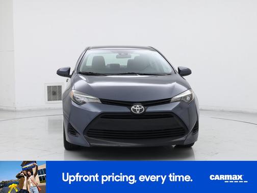 Gray 2019 Toyota Corolla LE