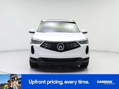 White 2025 Acura RDX SH-AWD