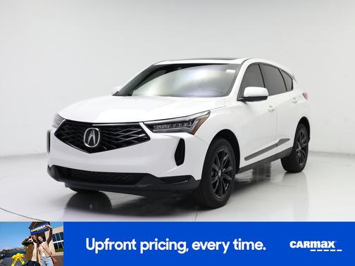 White 2025 Acura RDX SH-AWD
