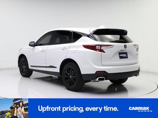 White 2025 Acura RDX SH-AWD