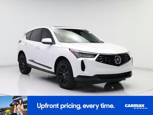 White 2025 Acura RDX SH-AWD