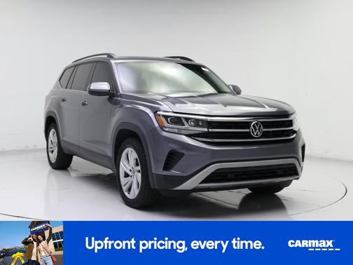 Gray 2021 Volkswagen Atlas SE w/Tech