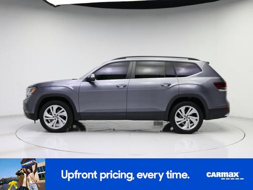 Gray 2021 Volkswagen Atlas SE w/Tech