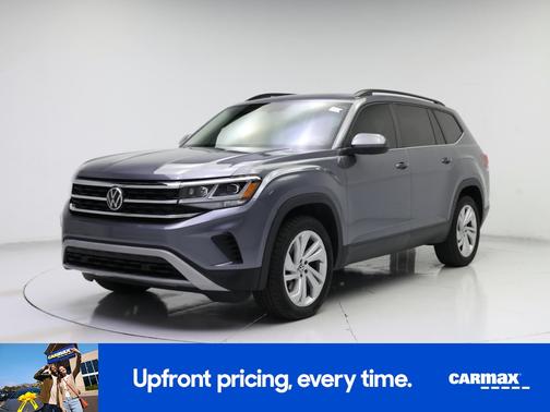 Gray 2021 Volkswagen Atlas SE w/Tech