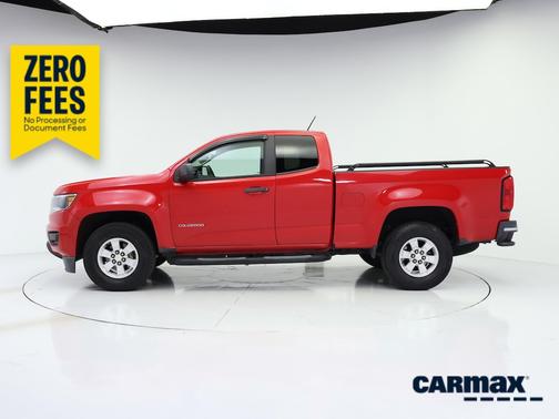 Red 2019 Chevrolet Colorado Work Truck