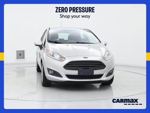 Silver 2019 Ford Fiesta SE