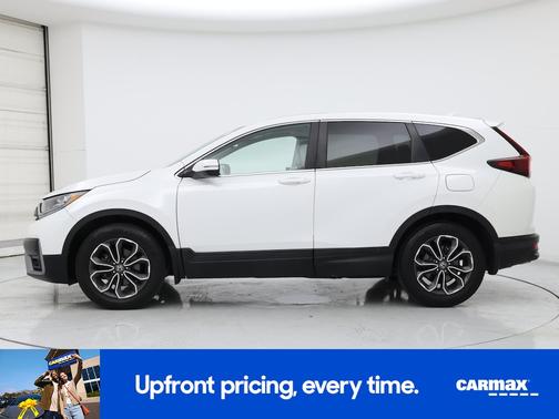 White 2021 Honda CR-V EX-L