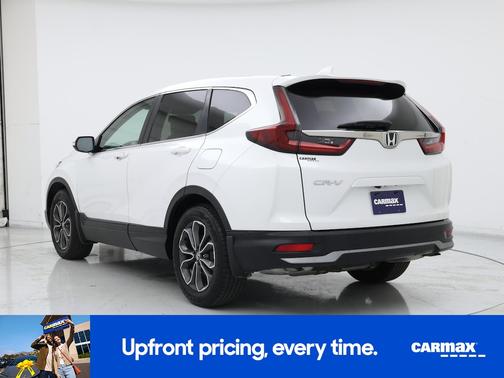 White 2021 Honda CR-V EX-L