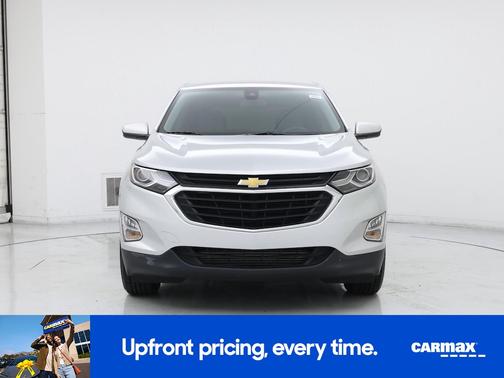 Silver 2021 Chevrolet Equinox LT