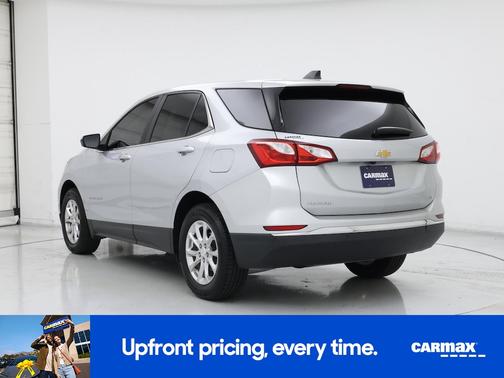 Silver 2021 Chevrolet Equinox LT