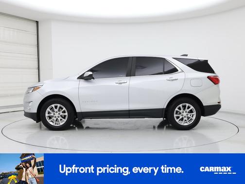 Silver 2021 Chevrolet Equinox LT