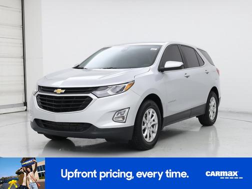 Silver 2021 Chevrolet Equinox LT