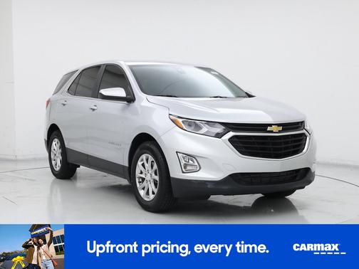 Silver 2021 Chevrolet Equinox LT