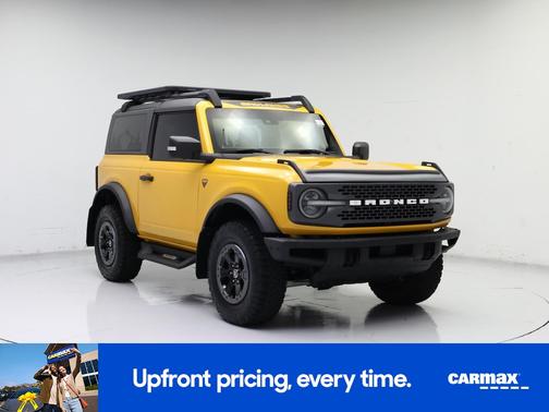 2021 Ford Bronco Badlands