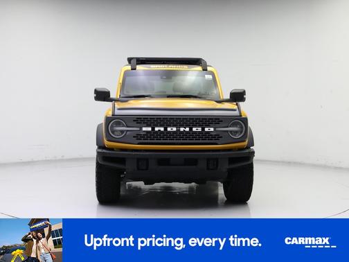 2021 Ford Bronco Badlands