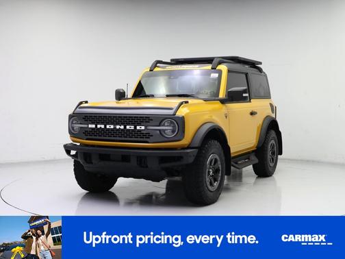 2021 Ford Bronco Badlands