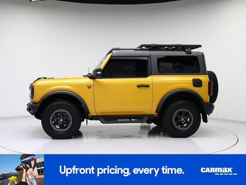 2021 Ford Bronco Badlands