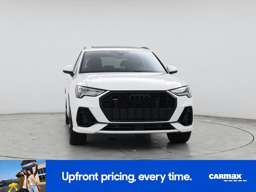 White 2023 Audi Q3 S-Line Premium Plus