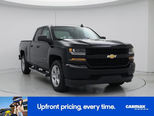 2018 Chevrolet Silverado 1500 Custom