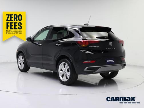 Black 2025 Buick Encore GX Preferred