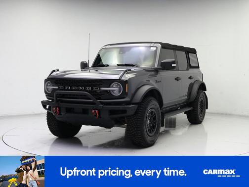 Gray 2022 Ford Bronco Wildtrak