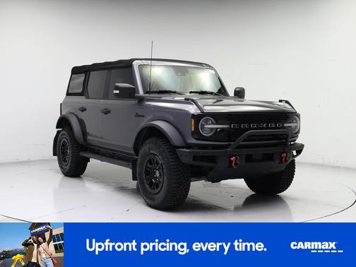 Gray 2022 Ford Bronco Wildtrak