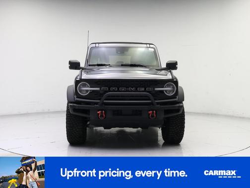 Gray 2022 Ford Bronco Wildtrak