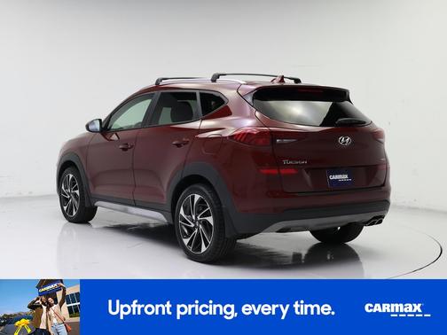 2020 Hyundai TUCSON Sport