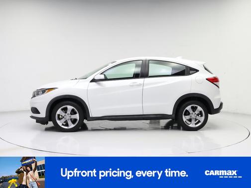 White 2019 Honda HR-V LX