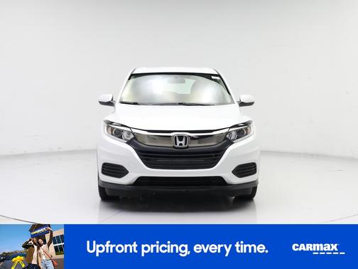 White 2019 Honda HR-V LX