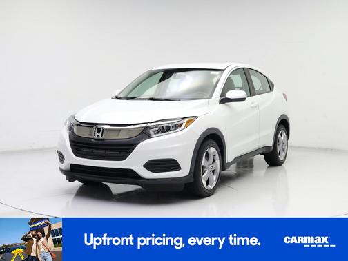 White 2019 Honda HR-V LX