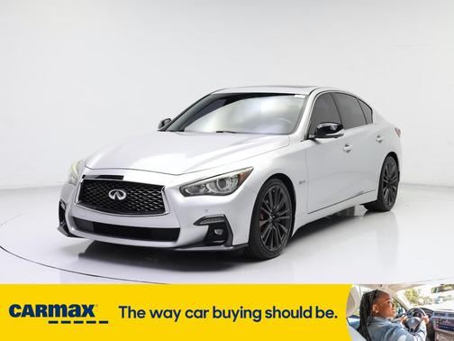 2019 INFINITI Q50 Red Sport 400