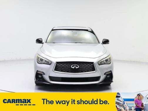2019 INFINITI Q50 Red Sport 400