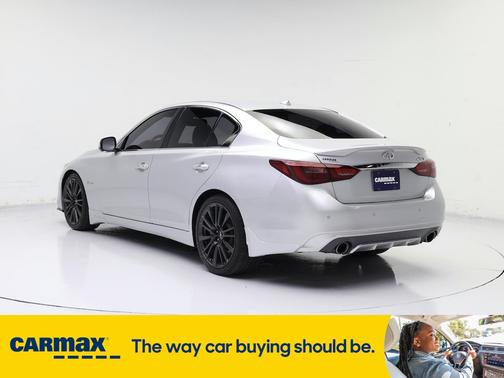 2019 INFINITI Q50 Red Sport 400