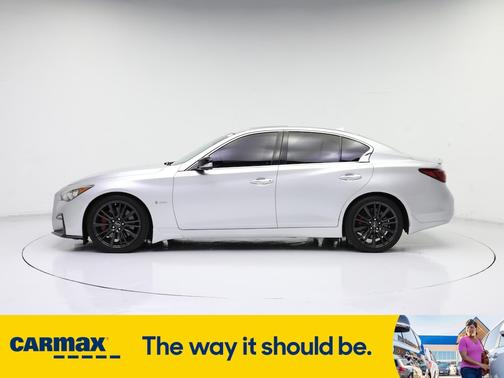 2019 INFINITI Q50 Red Sport 400