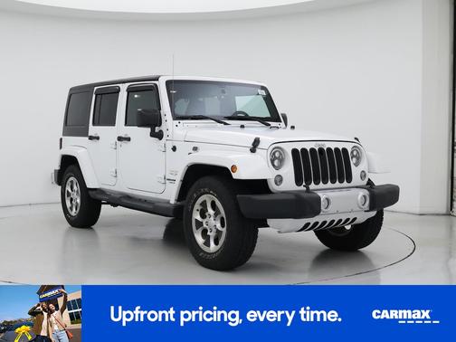 2015 Jeep Wrangler Unlimited Sahara