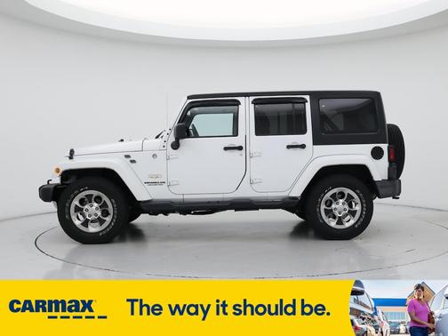 2015 Jeep Wrangler Unlimited Sahara