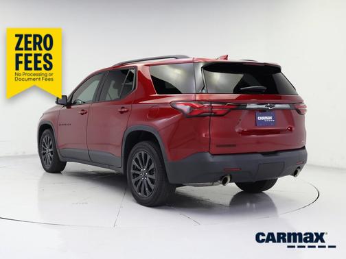 Red 2023 Chevrolet Traverse RS