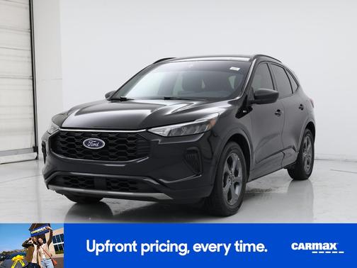 Black 2024 Ford Escape ST-Line