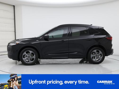 Black 2024 Ford Escape ST-Line