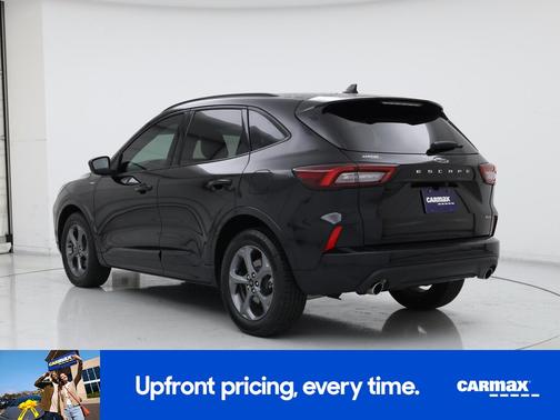 Black 2024 Ford Escape ST-Line