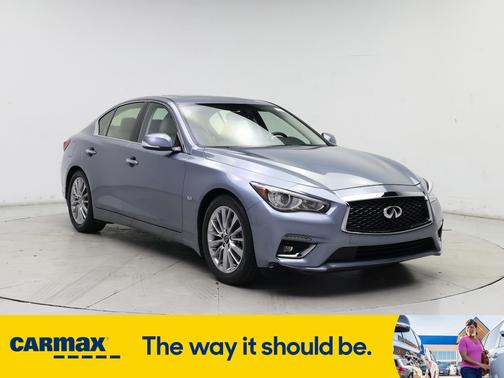 2020 INFINITI Q50 Luxe