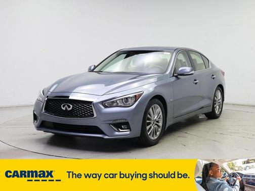 2020 INFINITI Q50 Luxe